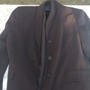 Kasper Unisexual Dark Brown Coat